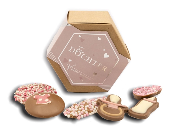 Doosje tekst: Een dochter