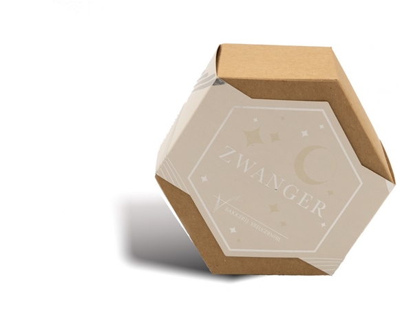 Doosje tekst: Zwanger