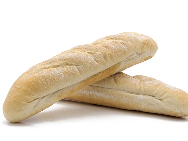 Voorgebakken Bourgondische stok wit