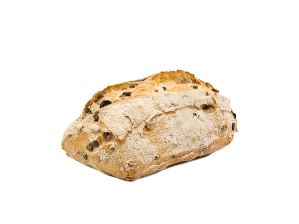 Olijven/zongedroogde tomaatjes brood