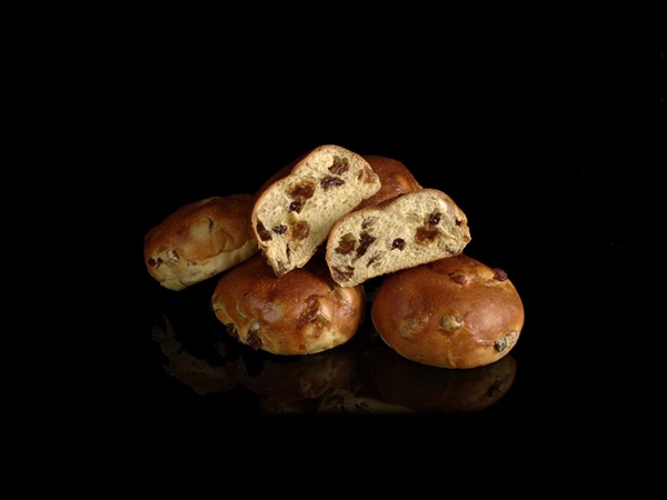 Mini krentenbollen