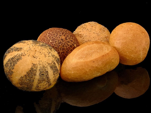 Mini harde broodjes wit