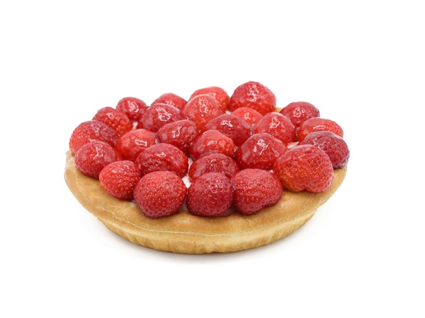 Aardbeivlaai klein