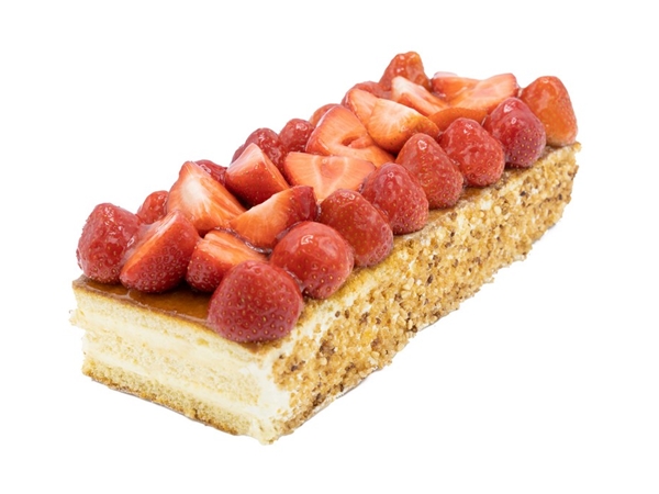 Aardbeischnitte