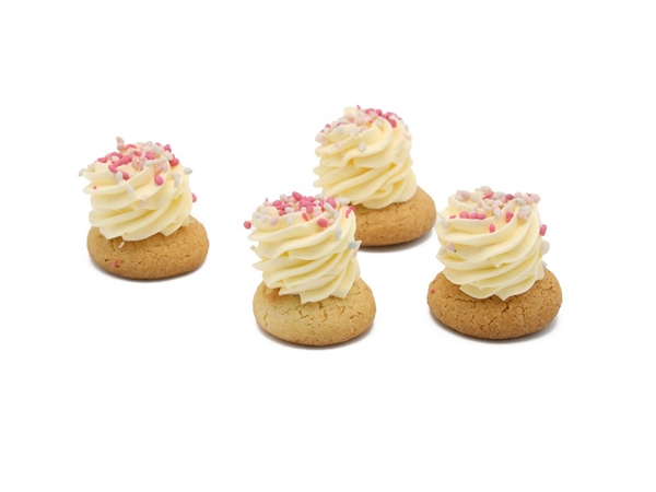 Geboorte luxe koek roze