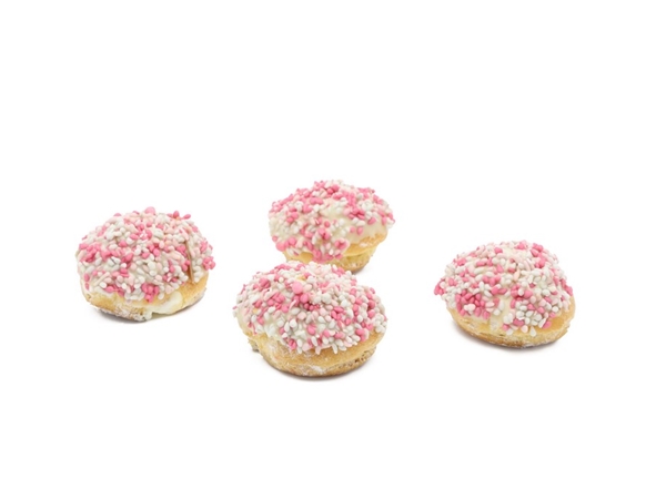 Geboorte soesjes roze