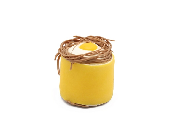 advocaat sinaasappel gebakje