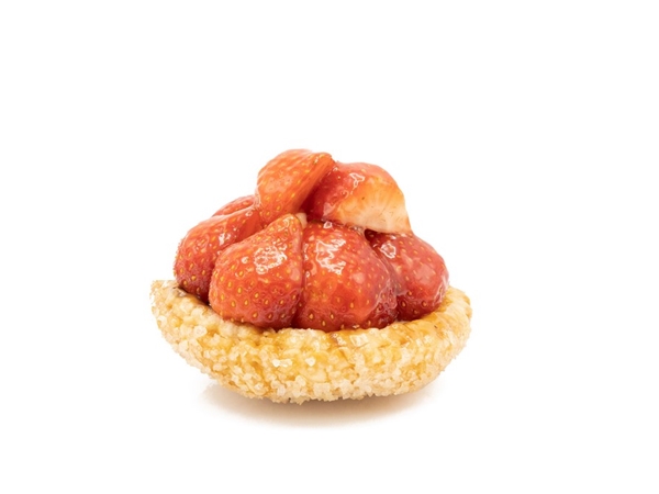 Aardbeienflans