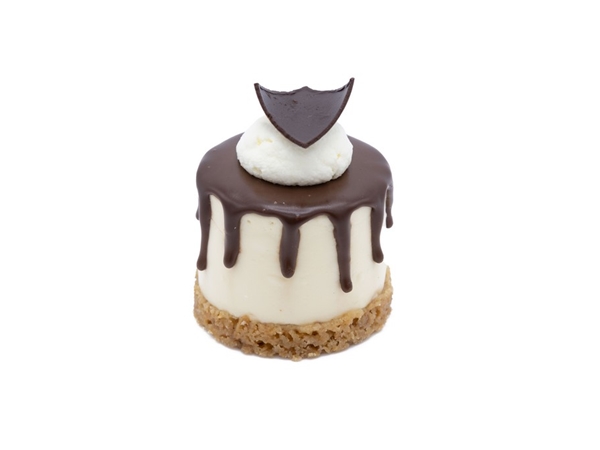 Dame blanche gebakje