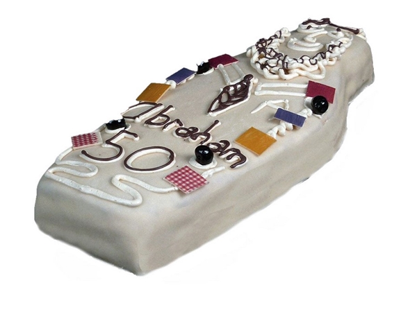 Abraham chipolata taart