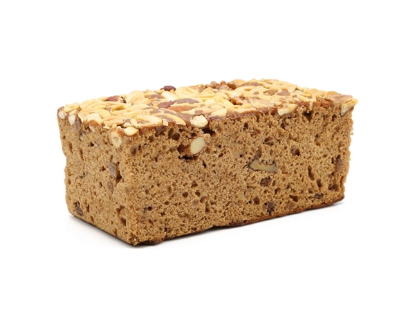 Ontbijtkoek met noten