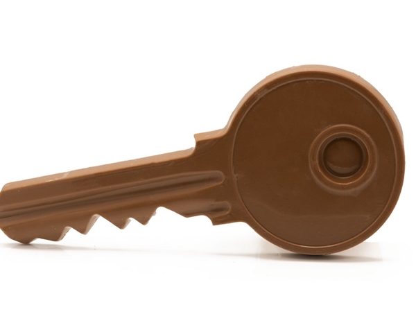 Chocoladesleutel melk