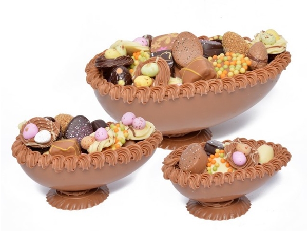 Paasei gevuld luxe groot