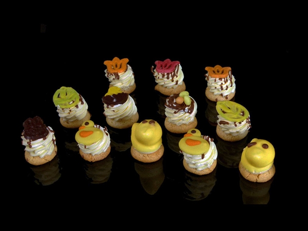 Paas opgespoten koek