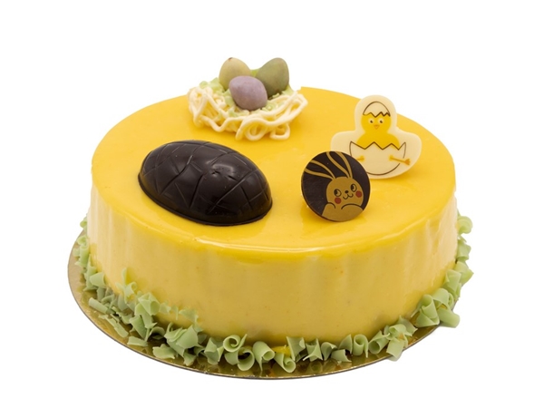 Paas  tropical MonChou taartje