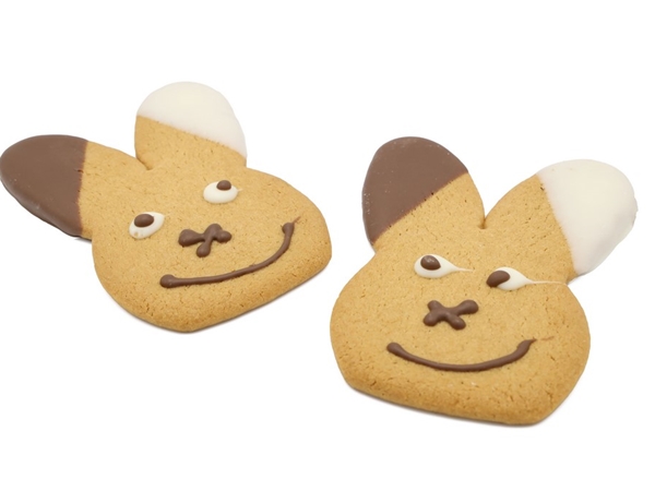 Bunnies per 2 verpakt