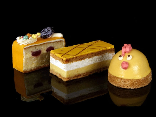 Paasgebak gesorteerd