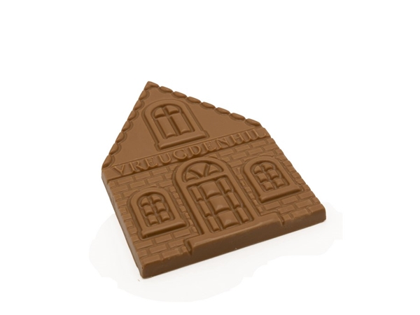 Gevel chocolade huisje 2d